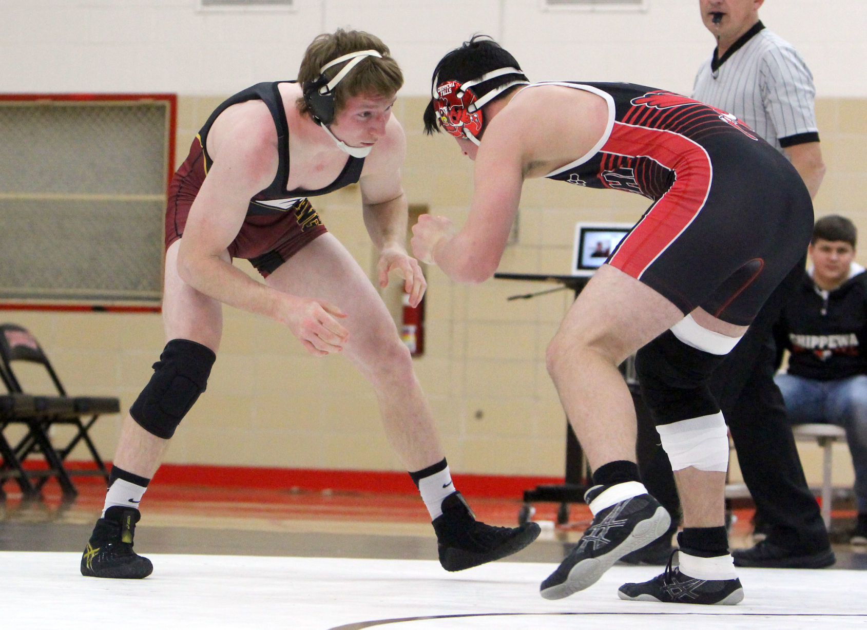 Menomonie at Chi-Hi wrestling 12-6-18
